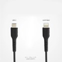 Kabel SBS TECABLELIGTC1K USB-C - Lightning 1m - czarny