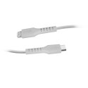 Kabel SBS TECABLELIGTC1W USB-C - Lightning z certyfikatem MFi, 1m - biały