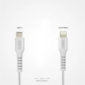 Kabel SBS TECABLELIGTC1W USB-C - Lightning z certyfikatem MFi, 1m - biały