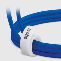 Kabel SBS TECABLETISSUETCCB USB-C - USB-C 1,5m 60W w oplocie - niebieski