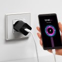 Kabel SBS TECABLETISSUETCCG USB-C - USB-C 1,5m 60W w oplocie - szary