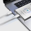 Kabel SBS TECABLETISSUETCCG USB-C - USB-C 1,5m 60W w oplocie - szary