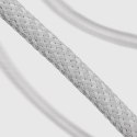 Kabel SBS TECABLETISSUETCCG USB-C - USB-C 1,5m 60W w oplocie - szary