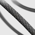 Kabel SBS TECABLETISSUETCCK USB-C - USB-C 1,5m 60W w oplocie - czarny
