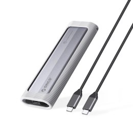 Kieszeń dyskowa Orico AXM2F M.2 SATA SSD USB-C 3.2 - szara