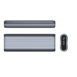 Kieszeń dyskowa Orico AM2C3-G2 M.2 NVME USB-C 3.2 - szara