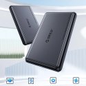 Kieszeń dyskowa Orico DDL25-C3 2,5" HDD/SSD USB-C 5Gb/s - czarna