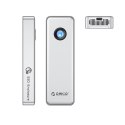Kieszeń dyskowa Orico OUM2-G20 M.2 NVME USB-C 3.2 20Gb/s - srebrna
