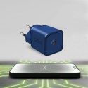 Ładowarka sieciowa SBS TETRGAN1C20B 20W GaN z Power Delivery - niebieska