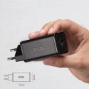 Ładowarka sieciowa SBS TETRGAN1C65W 65W GaN z Power Delivery - czarna