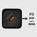 Ładowarka sieciowa SBS TETRGAN1C65W 65W GaN z Power Delivery - czarna