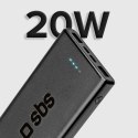 Powerbank SBS TTBB10000FASTPD20K 10000 mAh 20W z Power Delivery - czarny
