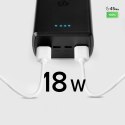Powerbank SBS TTBB30000PD20K 30000 mAh 2 x USB-C 2 x USB-A - czarny