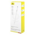 Stylus Baseus Smooth Writing III 3w1 rysik pasywny - wersja niemagnetyczna - biały