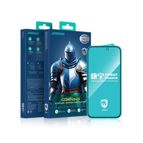 Szkło hartowane Joyroom JR-MKN0313 Corning Eyecare na iPhone 15 Plus/16 Plus Szkło hartowane Joyroom JR-MKN0313 Corning Eyecare na iPhone 15 Plus/16 Plus