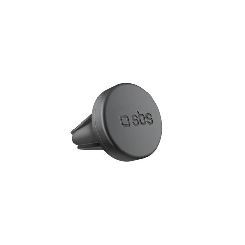 Uchwyt na smartfona SBS TESUPPUNIVAIRMAG kompatybilny z MagSafe, na kratkę nawiewu - czarny Uchwyt na smartfona SBS TESUPPUNIVAIRMAG kompatybilny z MagSafe, na kratkę nawiewu - czarny