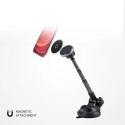 Uchwyt na smartfona teleskopowy SBS TESUPMAGEXT kompatybilny z MagSafe - czarny