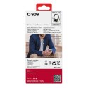 Adapter Bluetooth SBS TEBTRECEIVERW bezprzewodowy odbiornik z zestawem stereo - szary