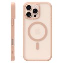 Etui Spigen Ultra Hybrid "T" Magsafe na iPhone 16 Pro - różowe