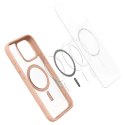 Etui Spigen Ultra Hybrid "T" Magsafe na iPhone 16 Pro - różowe