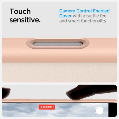 Etui Spigen Ultra Hybrid "T" Magsafe na iPhone 16 Pro - różowe Etui Spigen Ultra Hybrid "T" Magsafe na iPhone 16 Pro - różowe