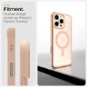 Etui Spigen Ultra Hybrid "T" Magsafe na iPhone 16 Pro - różowe