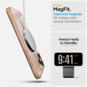 Etui Spigen Ultra Hybrid "T" Magsafe na iPhone 16 Pro - różowe