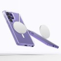 Etui Tech-Protect FlexAir Hybrid MagSafe na Samsung Galaxy S25 Ultra - przezroczyste