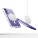 Etui Tech-Protect FlexAir Hybrid MagSafe na Samsung Galaxy S25 - przezroczyste