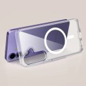 Etui Tech-Protect FlexAir Hybrid MagSafe na Samsung Galaxy S25 - przezroczyste