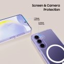 Etui Tech-Protect FlexAir Hybrid MagSafe na Samsung Galaxy S25 - przezroczyste