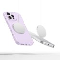 Etui Tech-Protect Liquid Silicone MagSafe na iPhone 16 Pro - fioletowe