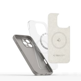 Etui Tech-Protect Liquid Silicone MagSafe na iPhone 16 Pro - szare
