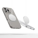 Etui Tech-Protect Liquid Silicone MagSafe na iPhone 16 Pro - szare