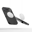 Etui Tech-Protect Liquid Silicone MagSafe na iPhone 16 - czarne