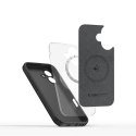 Etui Tech-Protect Liquid Silicone MagSafe na iPhone 16 - czarne