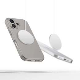 Etui Tech-Protect Liquid Silicone MagSafe na iPhone 16 - szare
