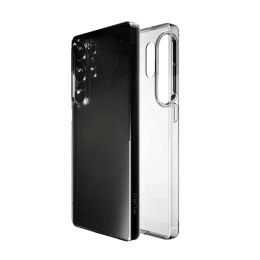 Etui silikonowe Puro 03 Nude do Samsung Galaxy S25 Ultra - przezroczyste
