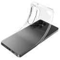 Etui silikonowe Puro 03 Nude do Samsung Galaxy S25 Ultra - przezroczyste
