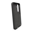 Etui silikonowe Puro Icon Mag z MagSafe do Samsung Galaxy S25 - czarne