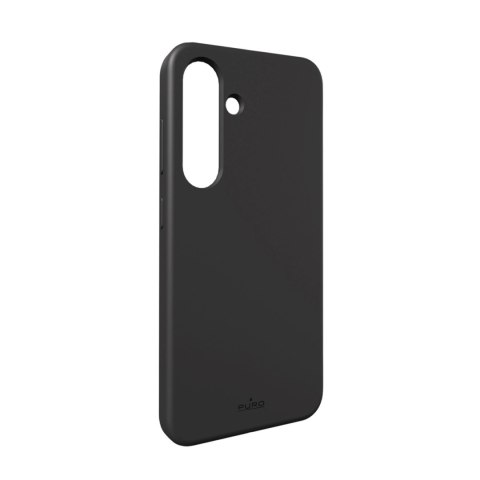 Etui silikonowe Puro Icon do Samsung Galaxy S25+ - czarne Etui silikonowe Puro Icon do Samsung Galaxy S25+ - czarne