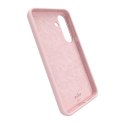 Etui silikonowe Puro Icon do Samsung Galaxy S25 - różowe
