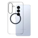 Etui silikonowe Samsung Clear Magnet Case GP-FFS936YCATW z ringiem magnetycznym do Samsung Galaxy S25+ - przezroczyste