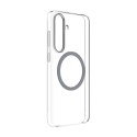 Etui silikonowe Samsung Clear Magnet Case GP-FFS936YCATW z ringiem magnetycznym do Samsung Galaxy S25+ - przezroczyste
