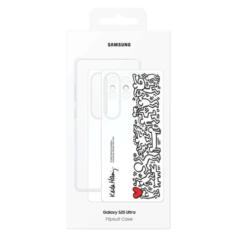 Etui silikonowe Samsung Flipsuit Case EF-MS938CWEGWW do Samsung Galaxy S25 Ultra - białe Etui silikonowe Samsung Flipsuit Case EF-MS938CWEGWW do Samsung Galaxy S25 Ultra - białe