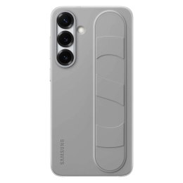 Etui silikonowe Samsung Standing Grip Case EF-GS931CJEGWW z uchwytem / podstawką do Samsung Galaxy S25 - szare