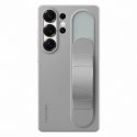 Etui silikonowe Samsung Standing Grip Case EF-GS938CJEGWW z uchwytem / podstawką do Samsung Galaxy S25 Ultra - szare