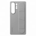 Etui silikonowe Samsung Standing Grip Case EF-GS938CJEGWW z uchwytem / podstawką do Samsung Galaxy S25 Ultra - szare