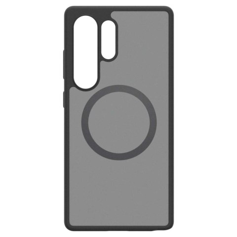 Etui silikonowe Spigen Capella GP-FPS938PGBJW z ringiem magnetycznym MagFit do Samsung Galaxy S25 Ultra - czarne Etui silikonowe Spigen Capella GP-FPS938PGBJW z ringiem magnetycznym MagFit do Samsung Galaxy S25 Ultra - czarne