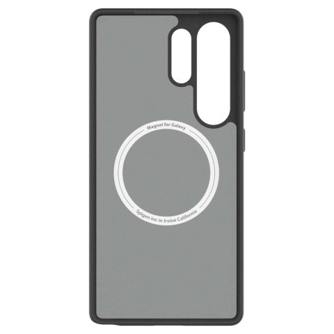 Etui silikonowe Spigen Capella GP-FPS938PGBJW z ringiem magnetycznym MagFit do Samsung Galaxy S25 Ultra - czarne Etui silikonowe Spigen Capella GP-FPS938PGBJW z ringiem magnetycznym MagFit do Samsung Galaxy S25 Ultra - czarne